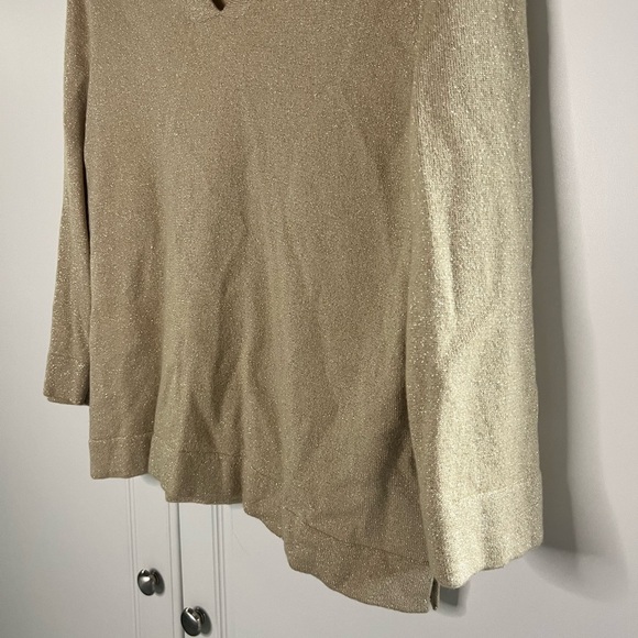 Vintage Talbots Wool Silk Sparkle Glitter Sweater - Picture 4 of 9